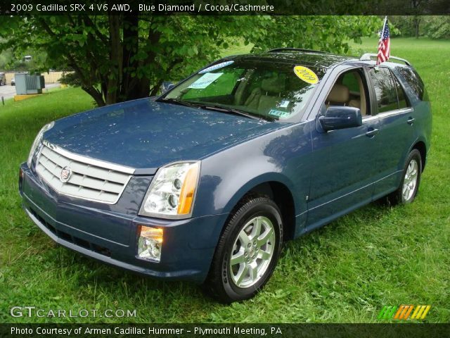 2009 Cadillac SRX 4 V6 AWD in Blue Diamond