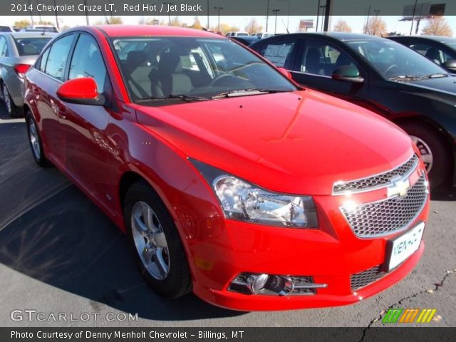 2014 Chevrolet Cruze LT in Red Hot