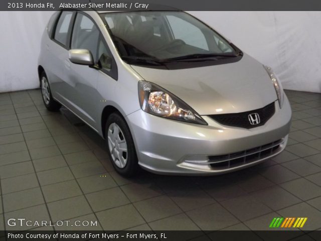 2013 Honda Fit  in Alabaster Silver Metallic