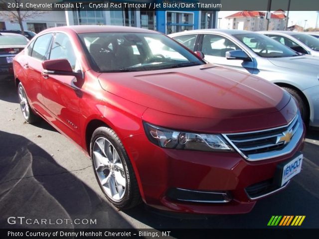 2014 Chevrolet Impala LT in Crystal Red Tintcoat