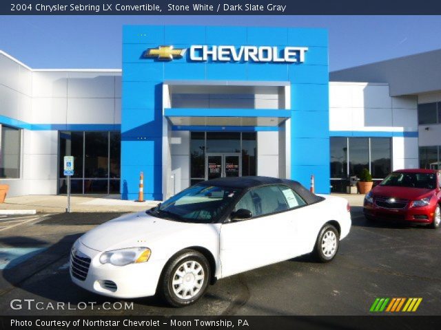 2004 Chrysler Sebring LX Convertible in Stone White