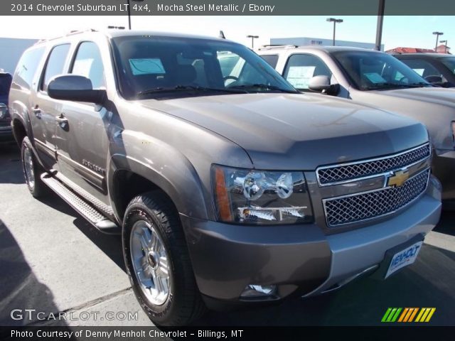 2014 Chevrolet Suburban LT 4x4 in Mocha Steel Metallic