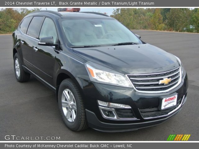 2014 Chevrolet Traverse LT in Black Granite Metallic
