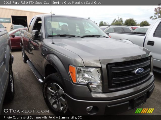 2013 Ford F150 STX SuperCab in Sterling Gray Metallic