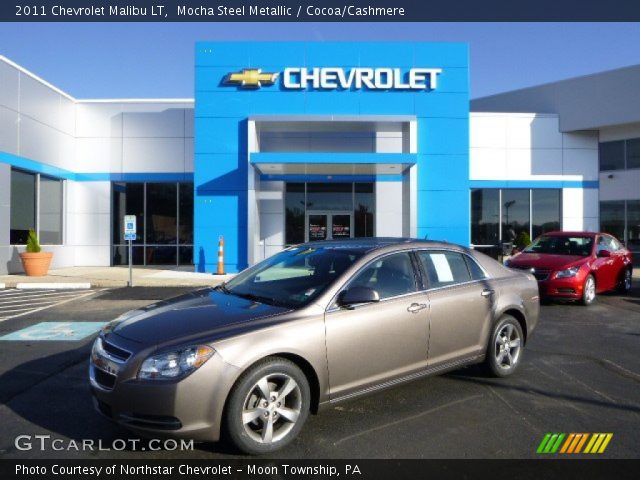 2011 Chevrolet Malibu LT in Mocha Steel Metallic