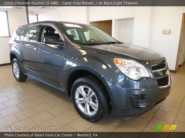 2010 Chevrolet Equinox LS AWD in Cyber Gray Metallic