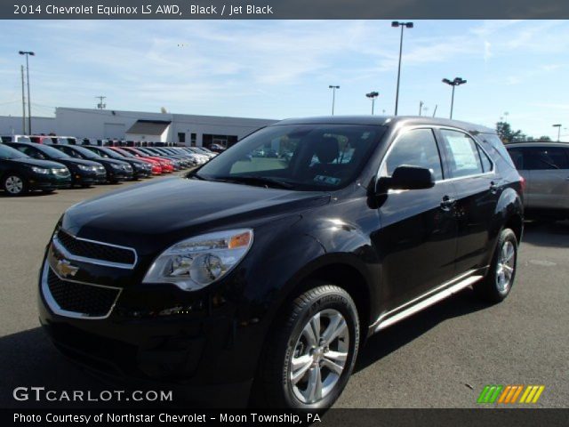 2014 Chevrolet Equinox LS AWD in Black