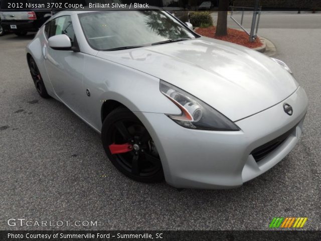 2012 Nissan 370Z Coupe in Brilliant Silver