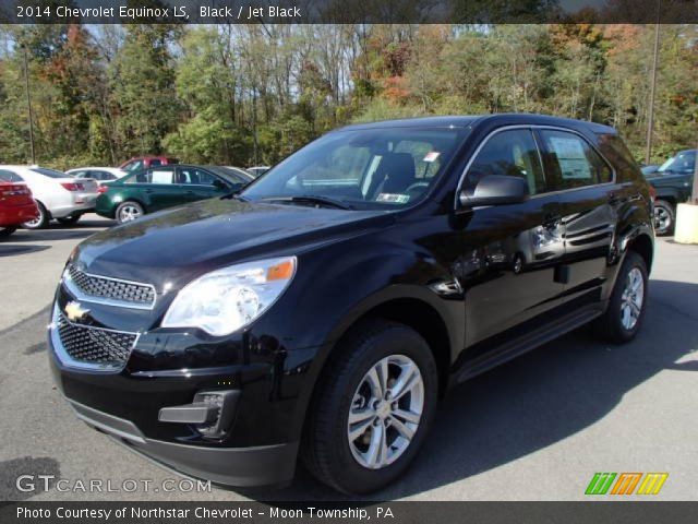 2014 Chevrolet Equinox LS in Black