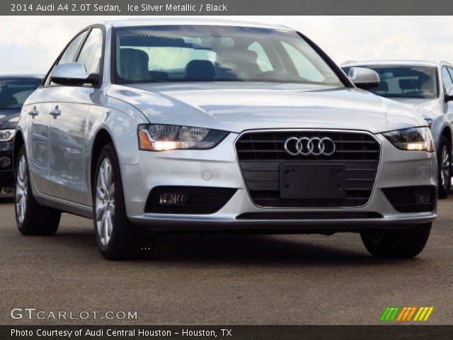 2014 Audi A4 2.0T Sedan in Ice Silver Metallic