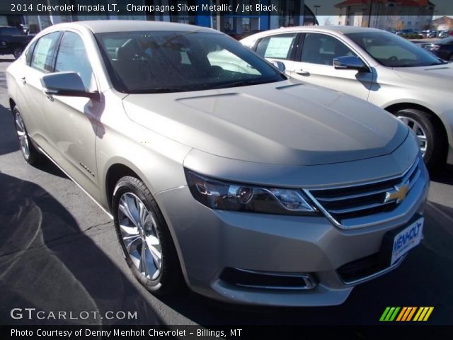 2014 Chevrolet Impala LT in Champagne Silver Metallic