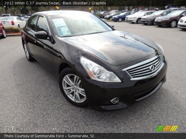 2012 Infiniti G 37 Journey Sedan in Black Obsidian