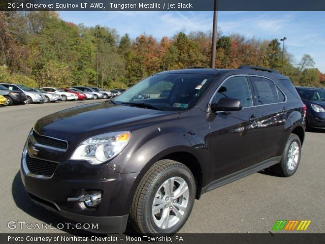 2014 Chevrolet Equinox LT AWD in Tungsten Metallic