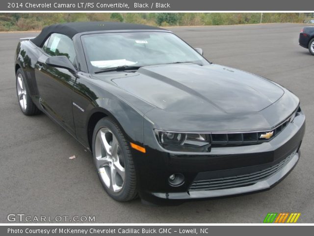 2014 Chevrolet Camaro LT/RS Convertible in Black
