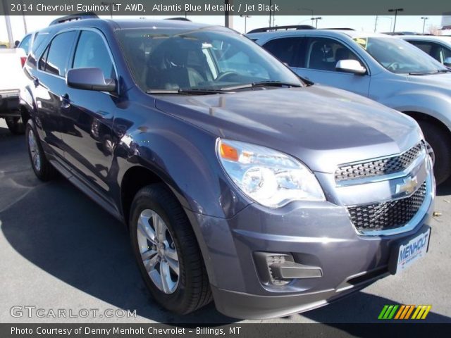 2014 Chevrolet Equinox LT AWD in Atlantis Blue Metallic