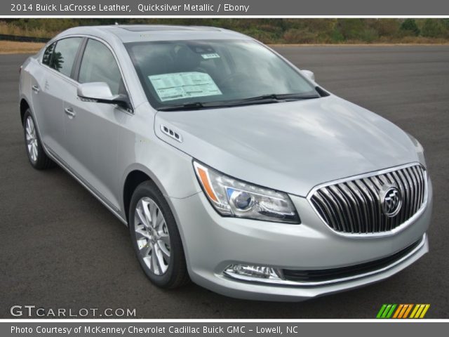 2014 Buick LaCrosse Leather in Quicksilver Metallic