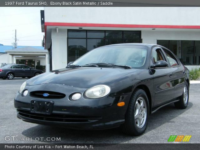 1997 Ford Taurus SHO in Ebony Black Satin Metallic