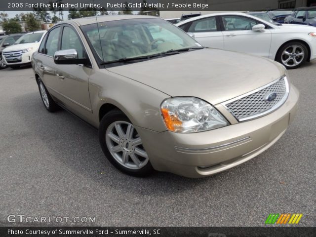 2006 Ford Five Hundred Limited in Pueblo Gold Metallic
