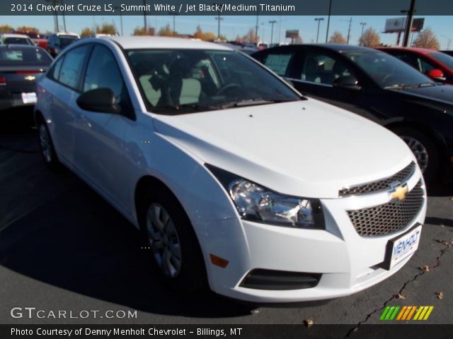 2014 Chevrolet Cruze LS in Summit White