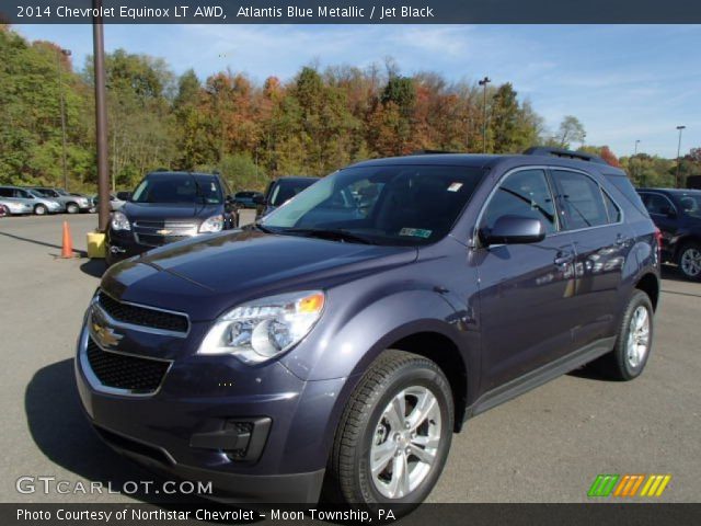 2014 Chevrolet Equinox LT AWD in Atlantis Blue Metallic