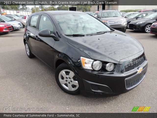 2013 Chevrolet Sonic LS Hatch in Black Granite Metallic