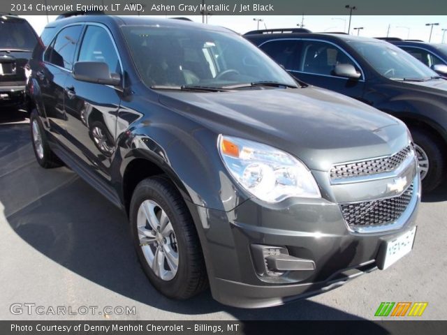 2014 Chevrolet Equinox LT AWD in Ashen Gray Metallic