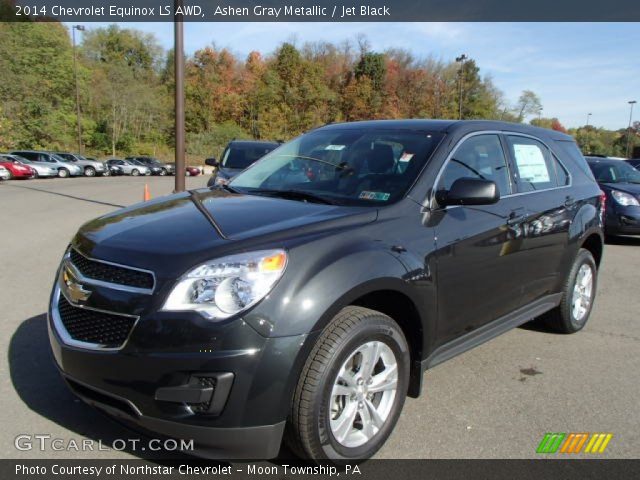 2014 Chevrolet Equinox LS AWD in Ashen Gray Metallic