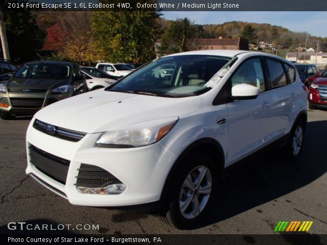 2014 Ford Escape SE 1.6L EcoBoost 4WD in Oxford White