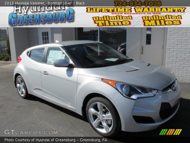 2013 Hyundai Veloster  in Ironman Silver