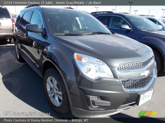 2014 Chevrolet Equinox LT AWD in Ashen Gray Metallic