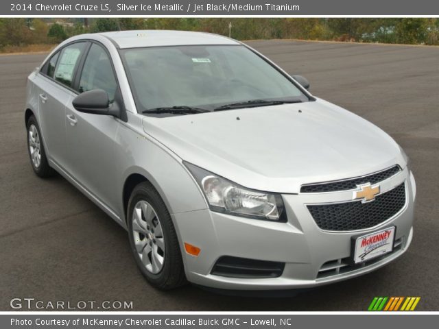 2014 Chevrolet Cruze LS in Silver Ice Metallic