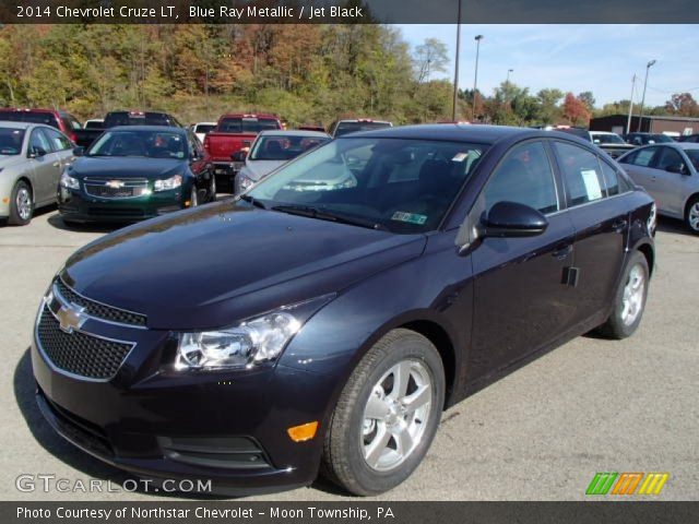 2014 Chevrolet Cruze LT in Blue Ray Metallic