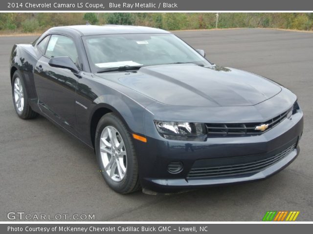 2014 Chevrolet Camaro LS Coupe in Blue Ray Metallic