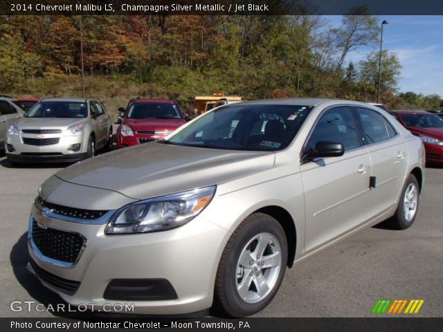 2014 Chevrolet Malibu LS in Champagne Silver Metallic
