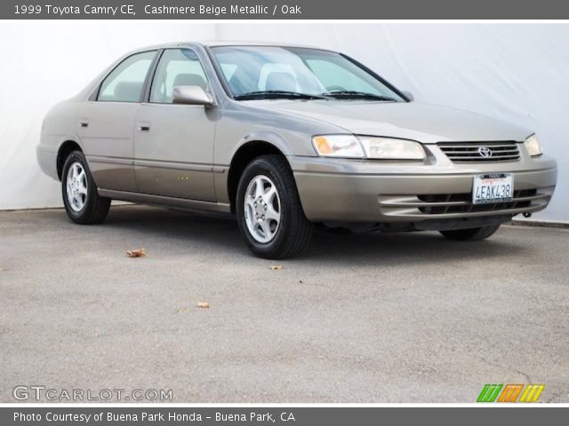 1999 Toyota Camry CE in Cashmere Beige Metallic