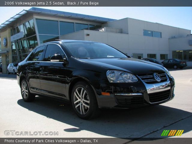 2006 Volkswagen Jetta 2.5 Sedan in Black