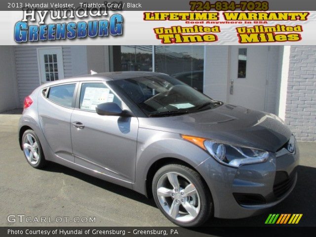 2013 Hyundai Veloster  in Triathlon Gray