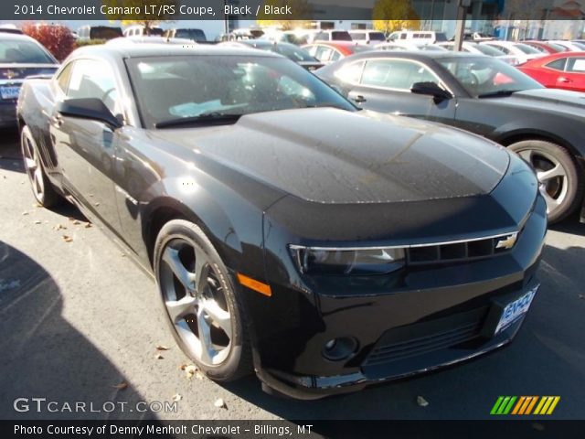 2014 Chevrolet Camaro LT/RS Coupe in Black