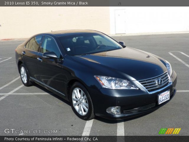 2010 Lexus ES 350 in Smoky Granite Mica