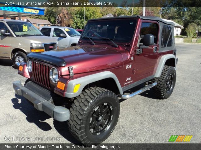 2004 Jeep Wrangler X 4x4 in Sienna Pearl