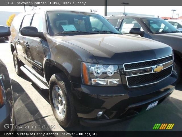 2014 Chevrolet Suburban LT 4x4 in Black