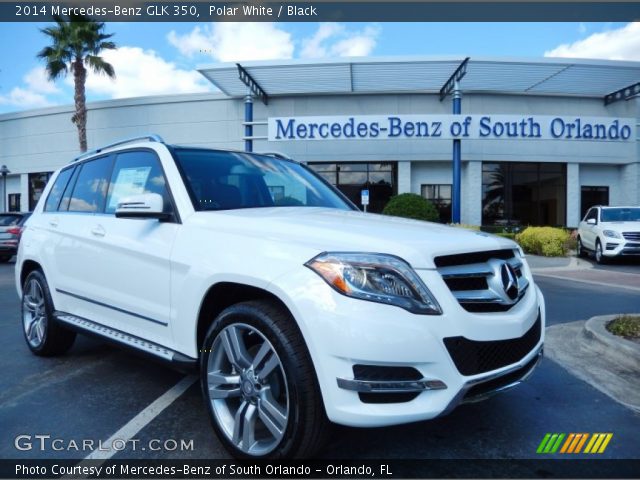 2014 Mercedes-Benz GLK 350 in Polar White