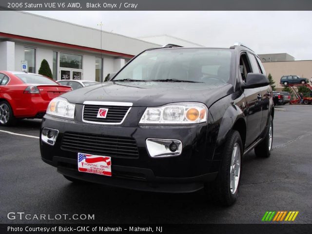 2006 Saturn VUE V6 AWD in Black Onyx
