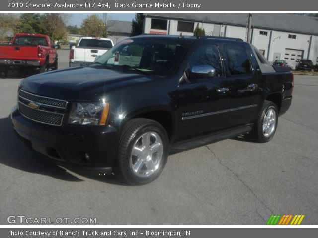 2010 Chevrolet Avalanche LTZ 4x4 in Black Granite Metallic