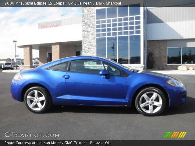 2006 Mitsubishi Eclipse GS Coupe in UV Blue Pearl