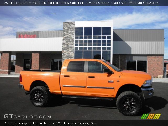 2011 Dodge Ram 2500 HD Big Horn Crew Cab 4x4 in Omaha Orange