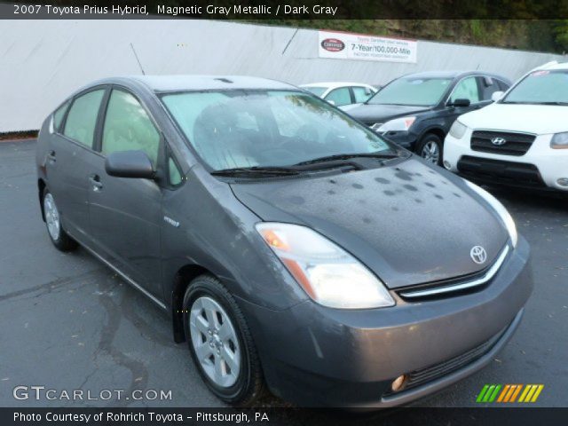 2007 Toyota Prius Hybrid in Magnetic Gray Metallic