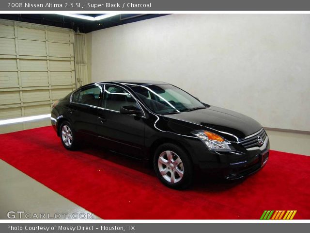 2008 Nissan Altima 2.5 SL in Super Black