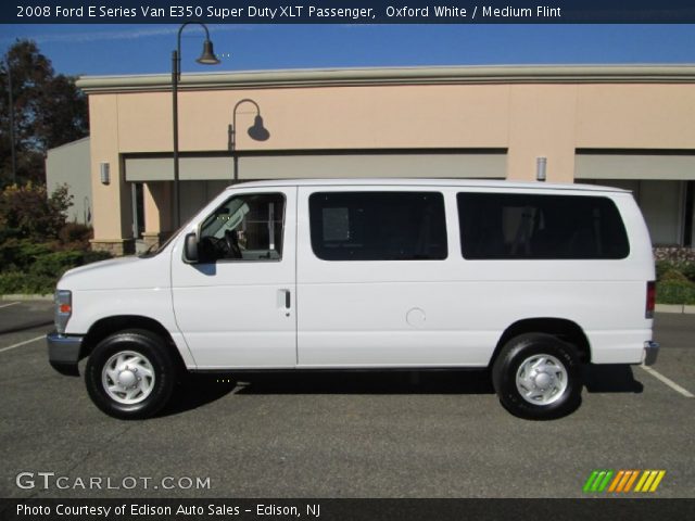 2008 Ford E Series Van E350 Super Duty XLT Passenger in Oxford White