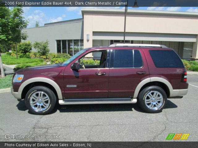 2006 Ford Explorer Eddie Bauer 4x4 in Dark Cherry Metallic